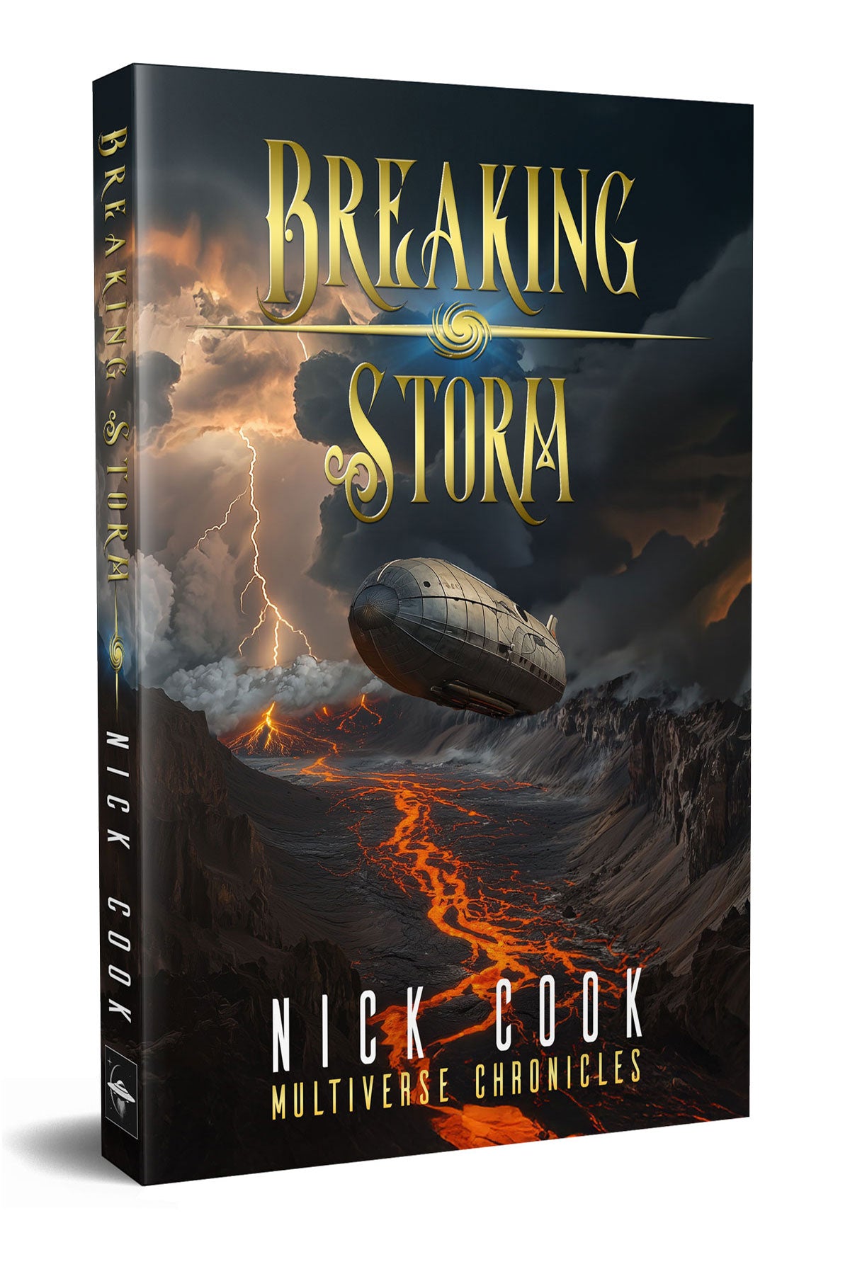 Breaking Storm: Volume 2 in the Cloud Riders Trilogy (Paperback)