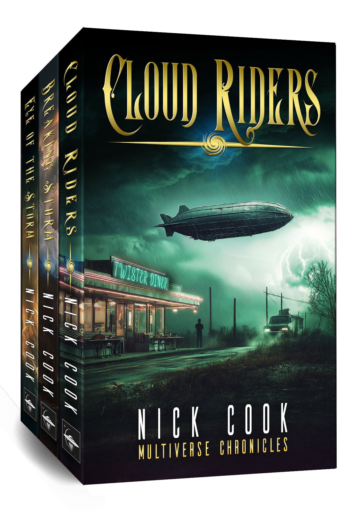 Cloud Riders: Trilogy Bundle (Paperback)