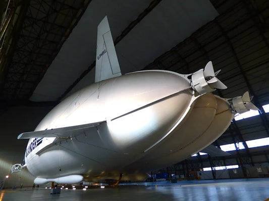 A New Chapter In Aviation – Airlander 10 – A Hybrid Airship