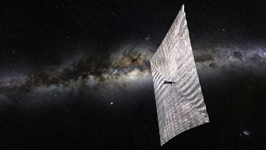 Solar Sail Craft to be the First to Reach Alpha Centauri