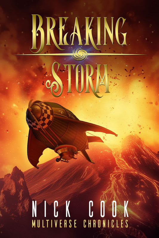 Breaking Storm: Volume 2 in the Cloud Riders Trilogy (Ebook)