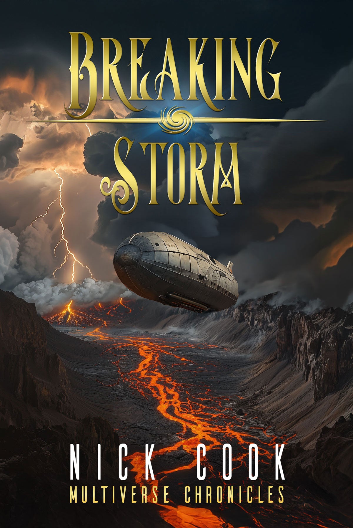 Breaking Storm: Volume 2 in the Cloud Riders Trilogy (Ebook)