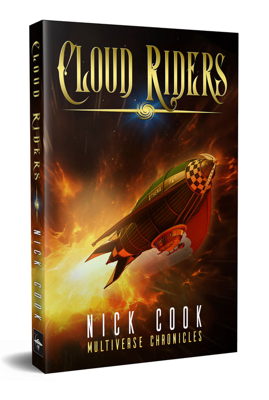 Cloud Riders: Volume 1 in the Cloud Riders trilogy (Paperback)