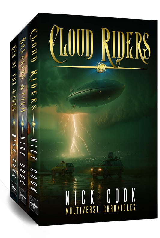 Cloud Riders: Trilogy Bundle (Paperback)