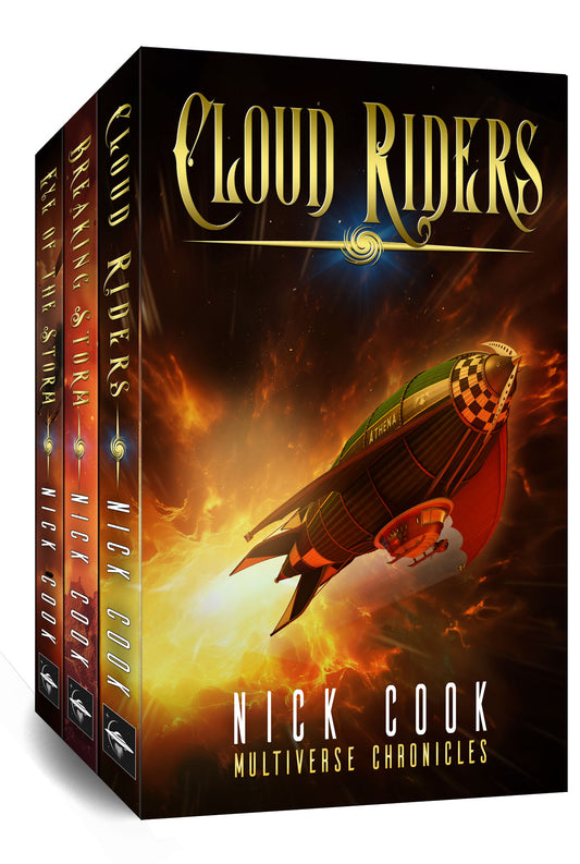 Cloud Riders: Trilogy Bundle (Paperback)