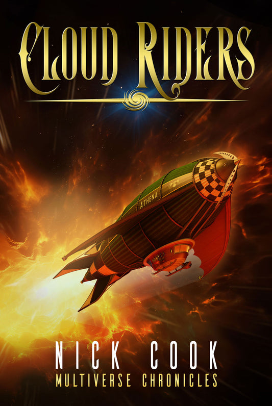 Cloud Riders: Volume 1 in the Cloud Riders trilogy (Ebook)