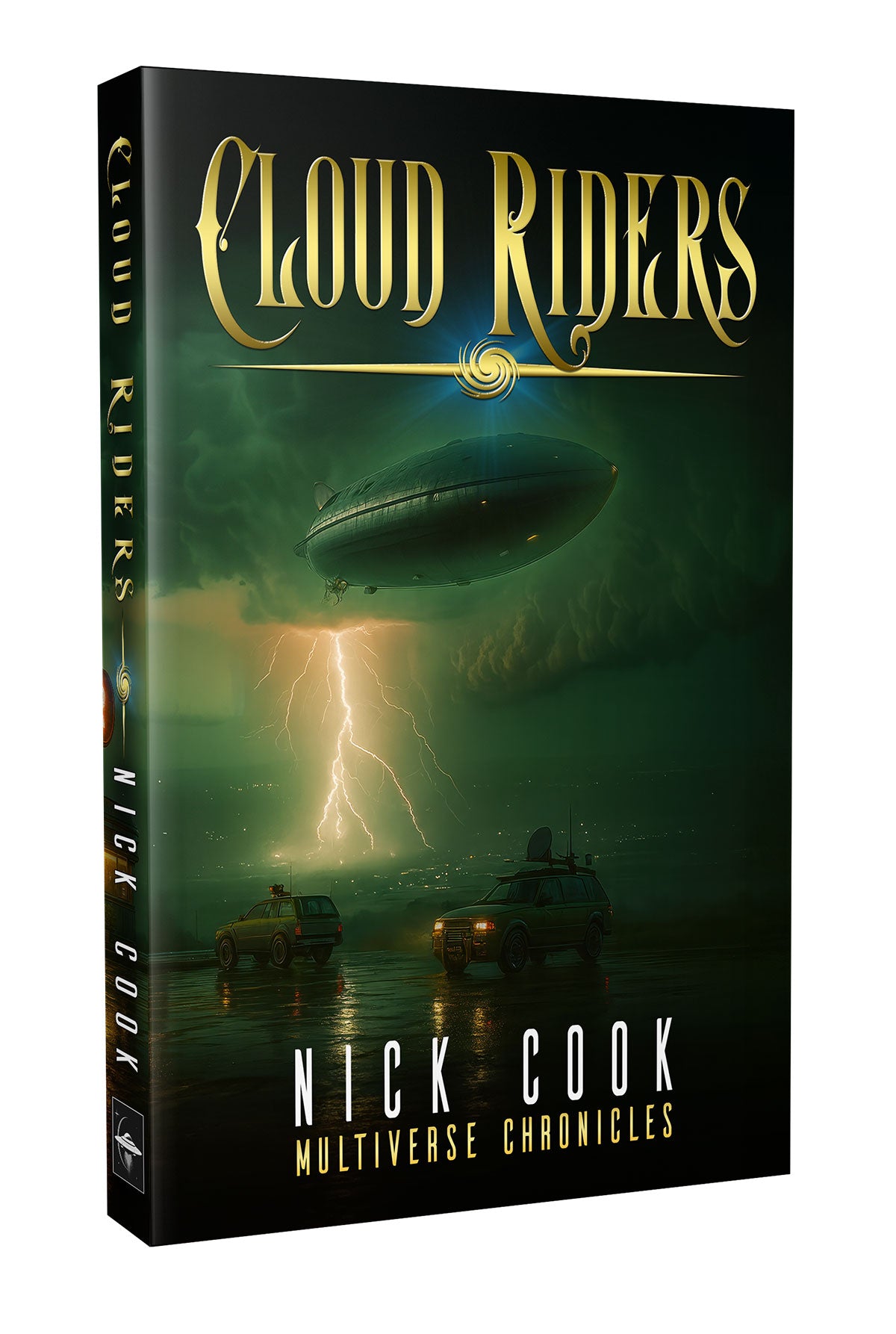 The Cloud Riders Trilogy – Sci-Fi Author Nick Cook
