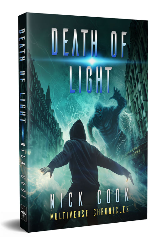 Death of Light: Volume 3 in the Fractured Light trilogy (Paperback)
