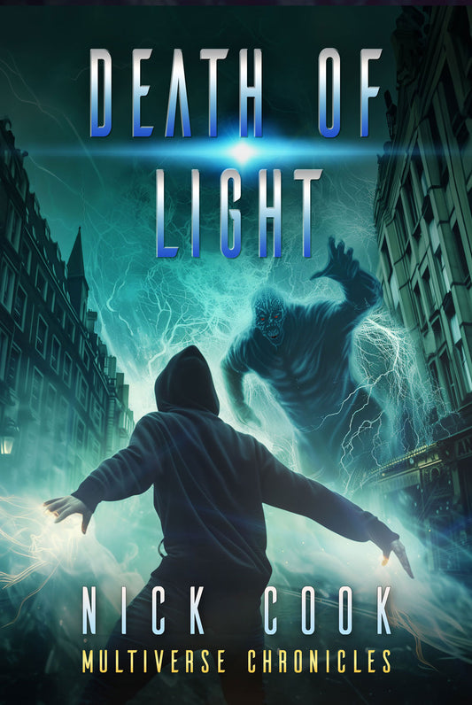 Death of Light: Volume 3 in the Fractured Light trilogy (Ebook)