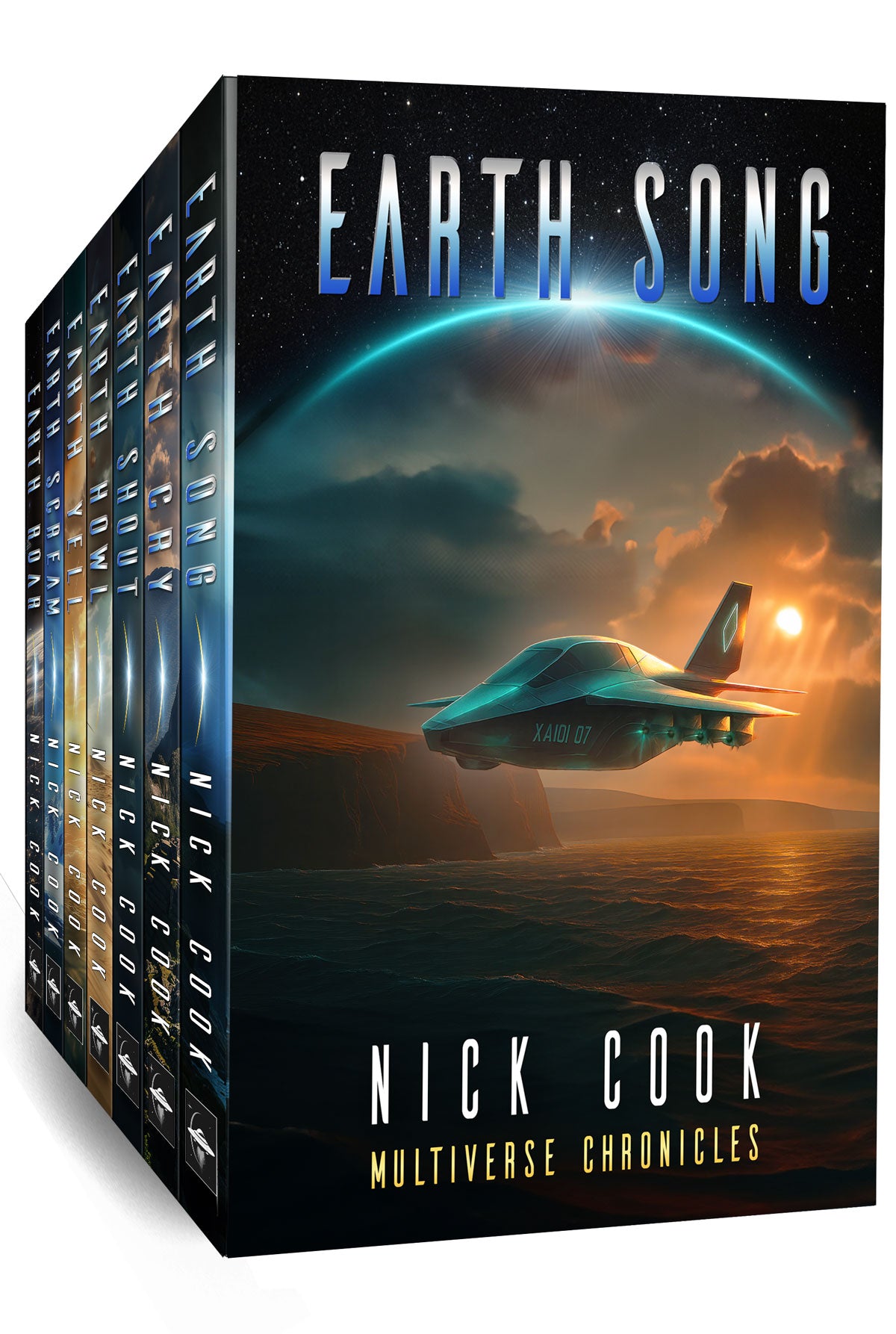 Earth Song: Complete Series Bundle Including The Signal (Paperback)