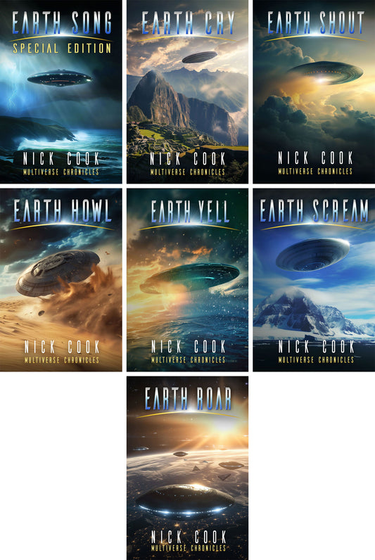 Earth Song - Complete Series Bundle (Ebook)