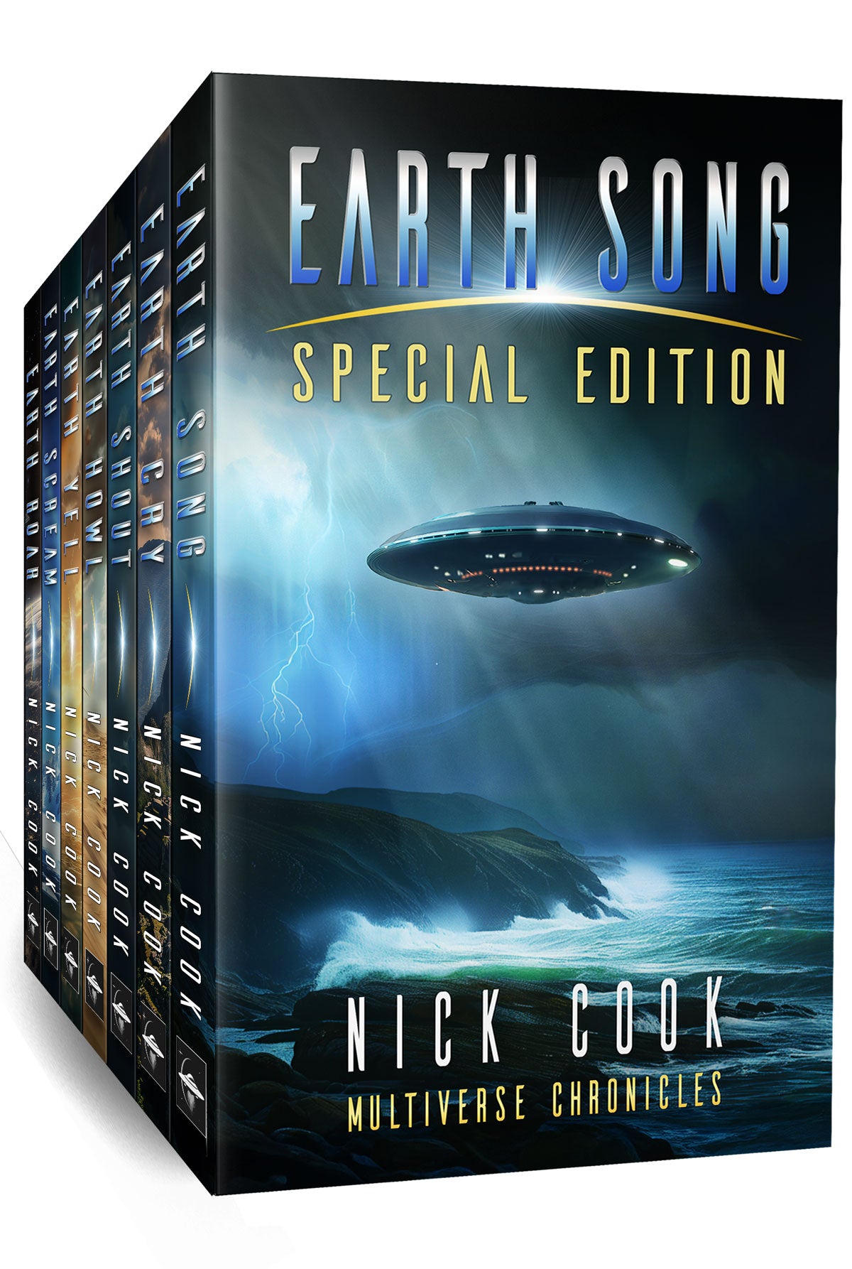 The box set of the entire seven volume Earth Song paperback series.