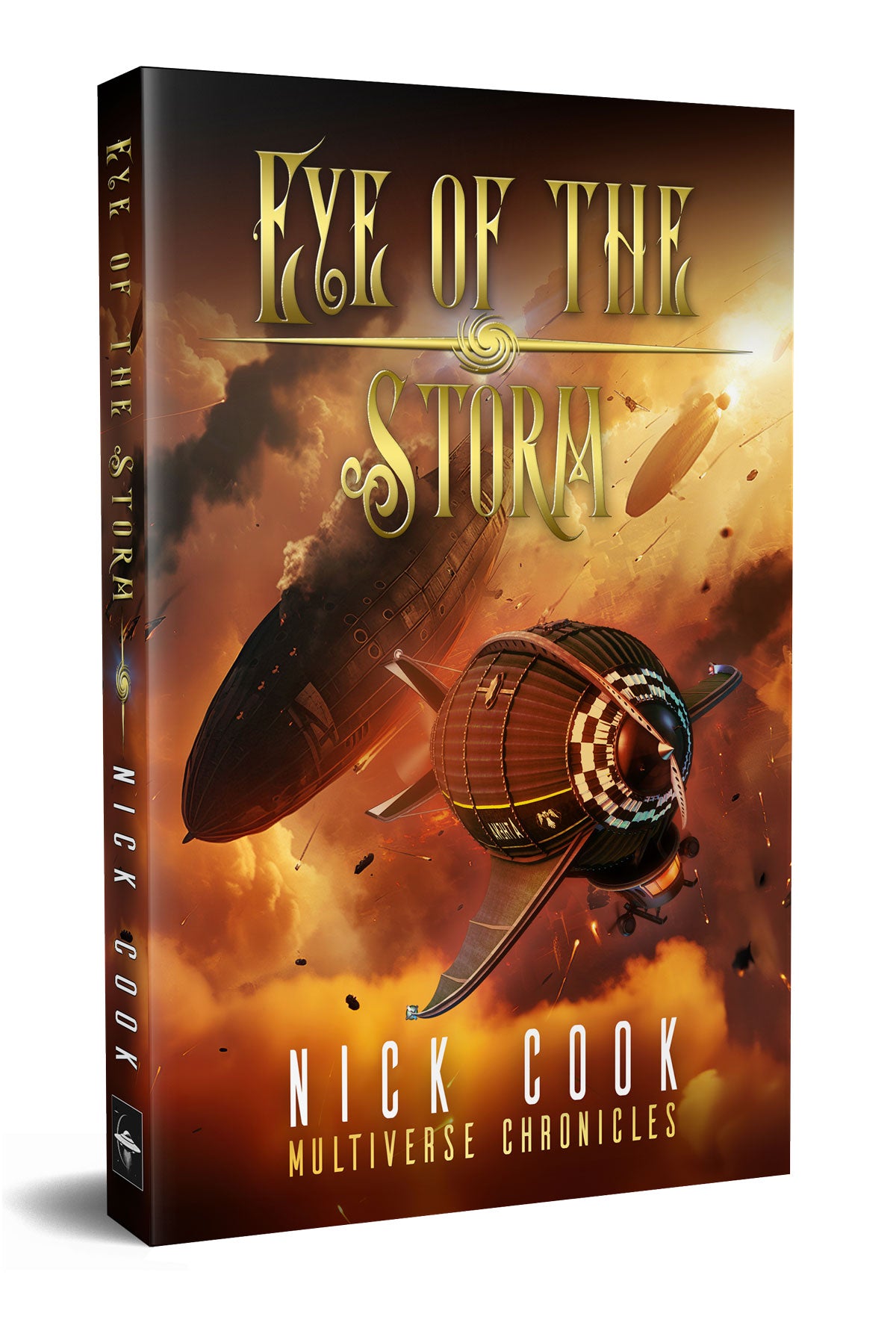 Eye of the Storm: Volume 3 in the Cloud Riders Trilogy (Paperback)