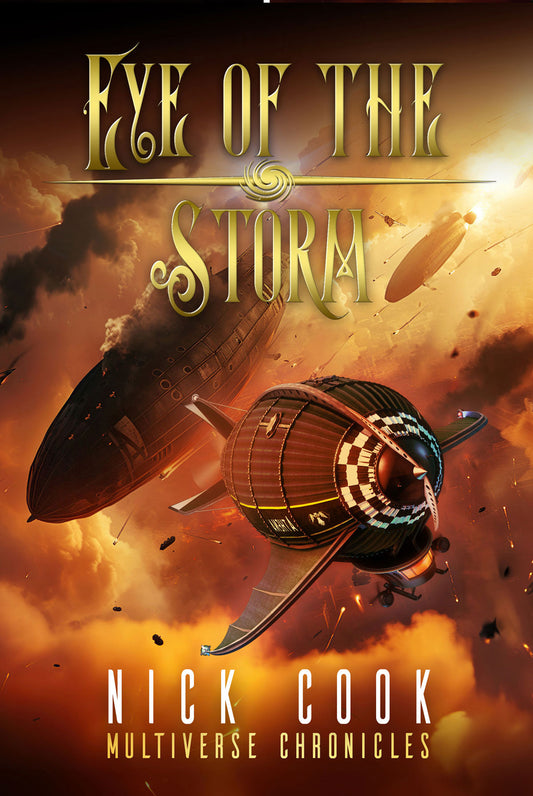 Eye of the Storm: Volume 3 in the Cloud Riders Trilogy (Ebook)