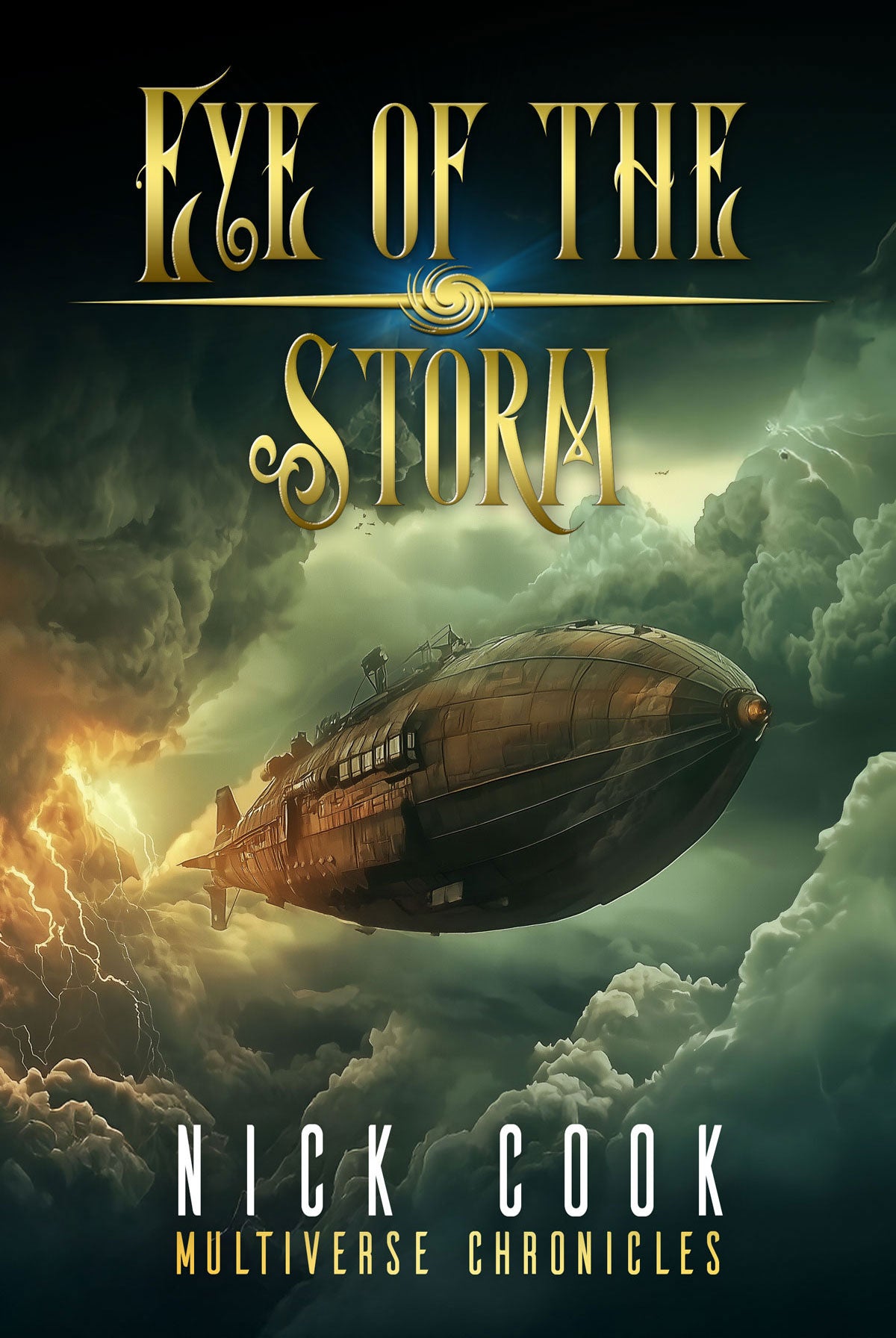 Eye of the Storm: Volume 3 in the Cloud Riders Trilogy (Ebook)