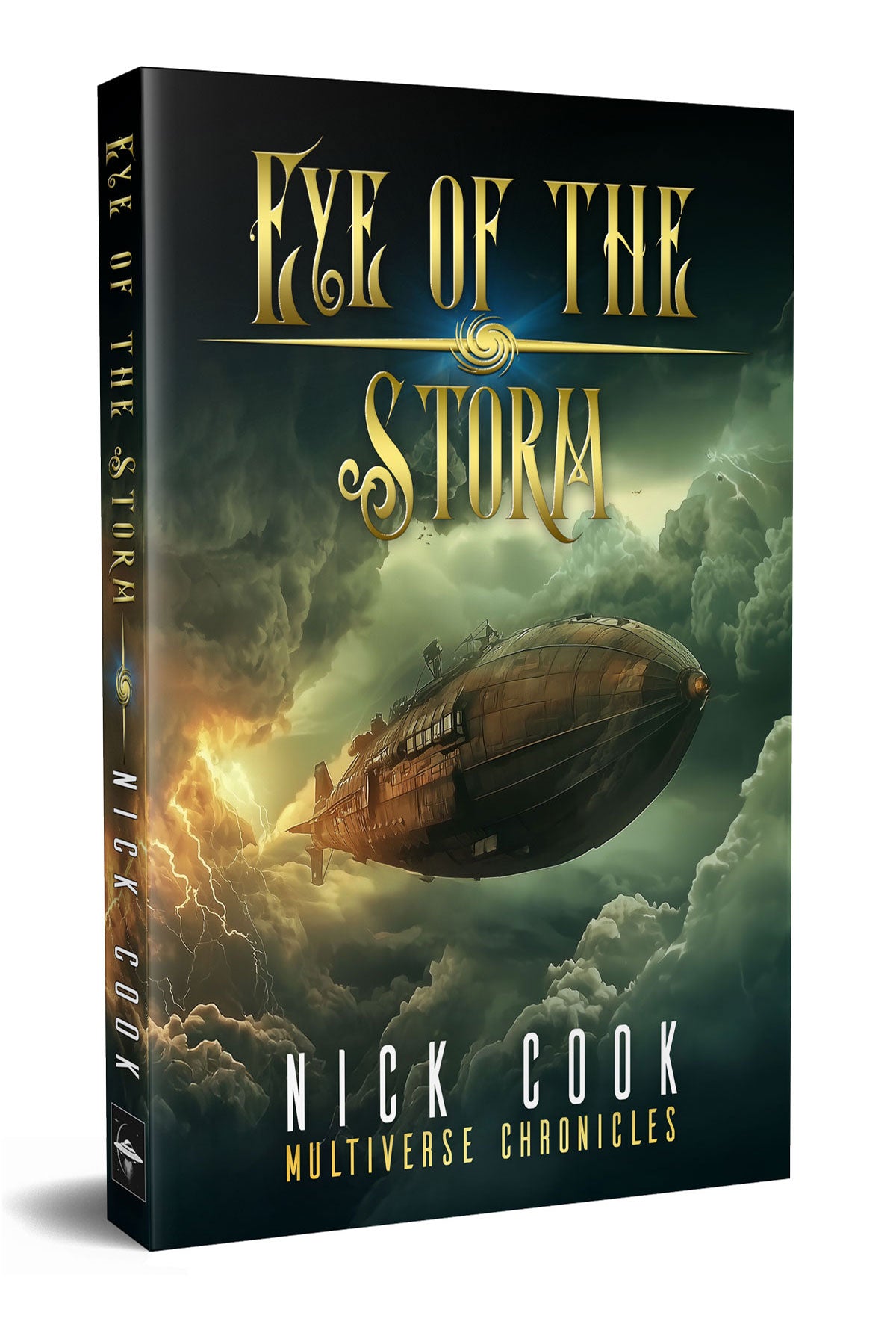 Eye of the Storm: Volume 3 in the Cloud Riders Trilogy (Paperback)