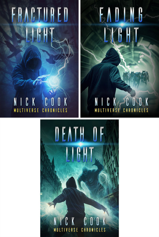 Fractured Light: Complete Trilogy Bundle (Ebook)