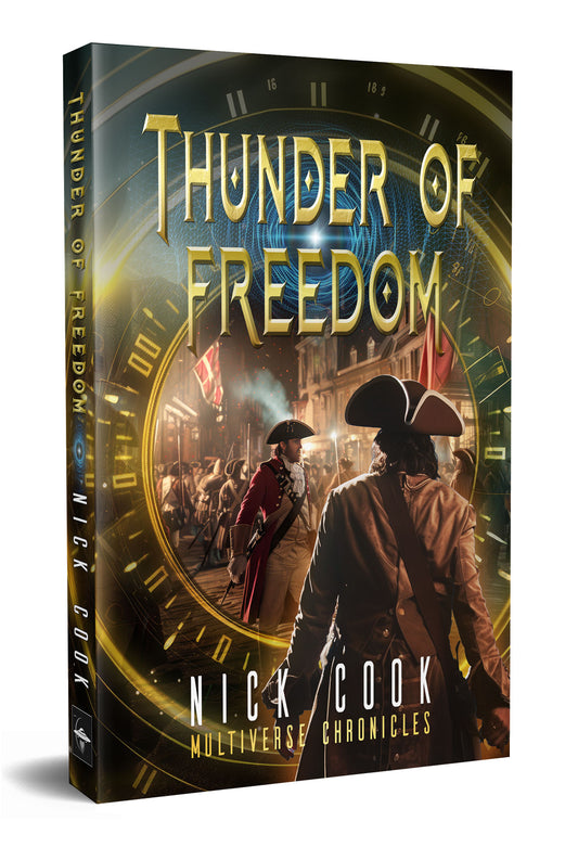 Thunder of Freedom: Volume 3 in the Inflection Point Series (Paperback)