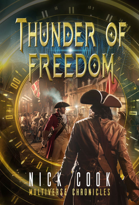 Thunder of Freedom: Volume 3 in the Inflection Point Series (Ebook)