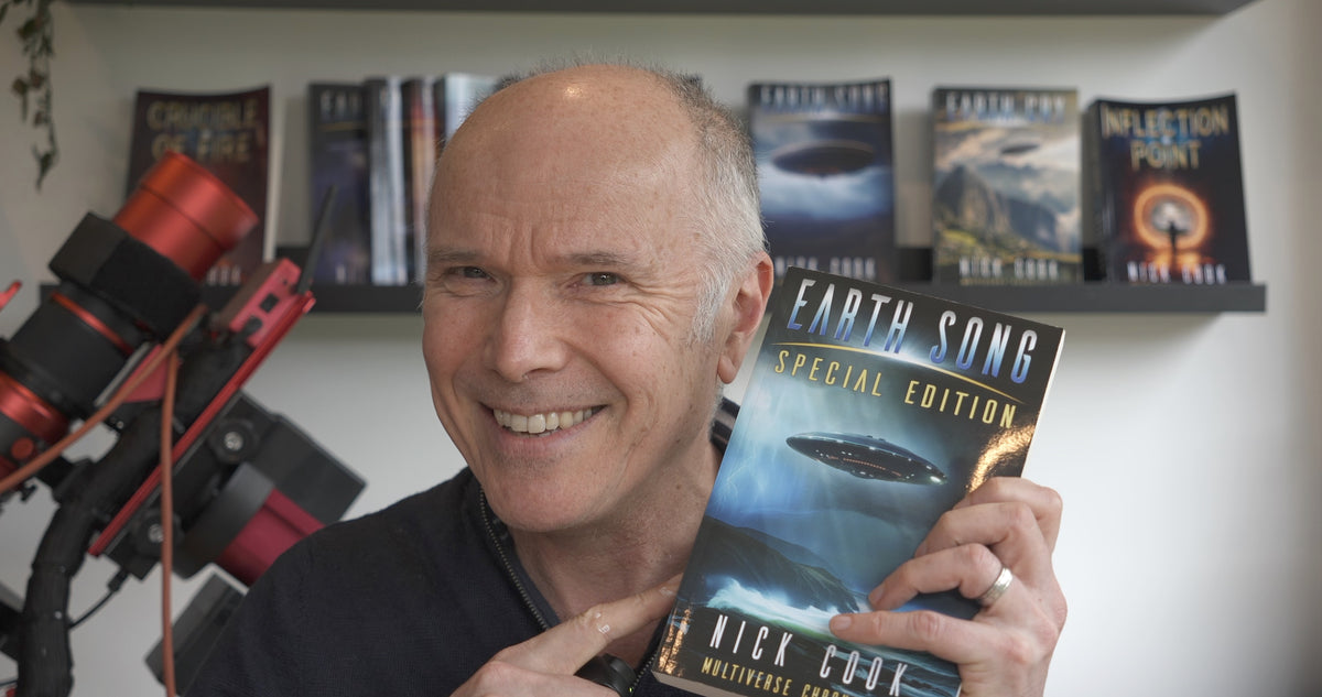 nick cook Images High Quality Grahic Nick Cook - Sci-Fi Author – Sci-Fi Author Nick Cook